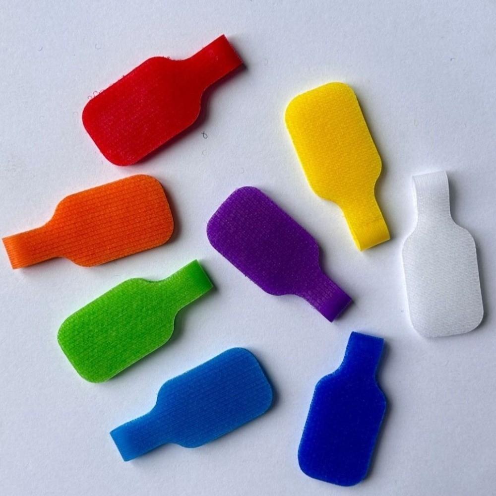 24pcs Waterproof Desktop Cable Organizer Reusable Wire Cord Tags  Wire Organization