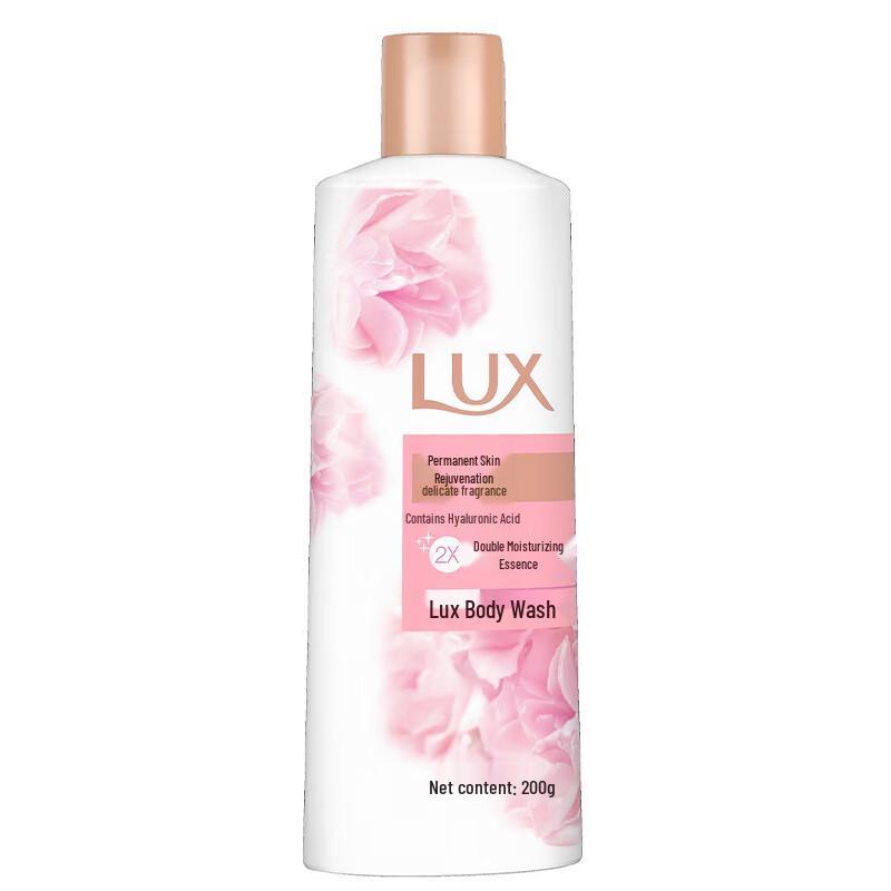 Lux Everlasting Tender Skin Fragrant Shower Cream