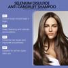 Hoegoa Selenium Disulfide Shampoo 120ml Deep Cleansing Scalp Oil Control Volumizing Shampoo