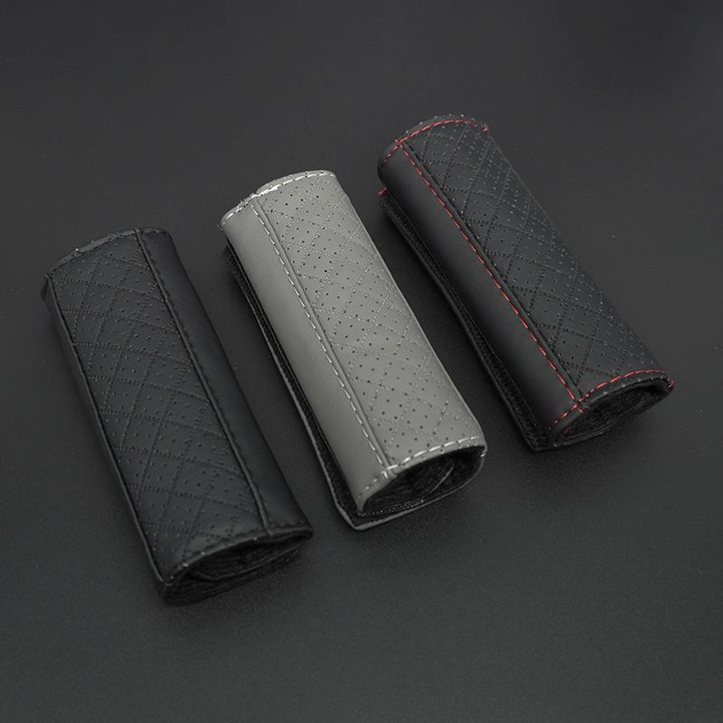 Leder Schalthebelgriff Abdeckung Handbremse Schutzhülle für Porsche 911 Cayenne Carrera-GT 928 Panamera Boxster Macan 918