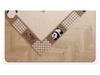 Cartoon Style Luxury Faux Cashmere Children's Floor Mat