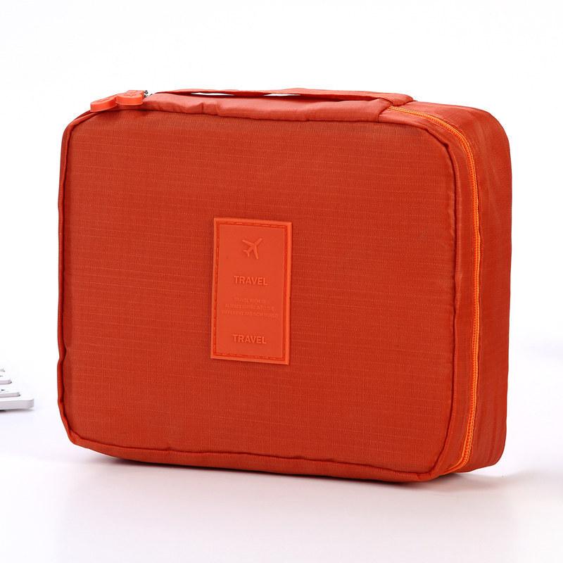 Four-pack Travel Storage Bag Portable Men's and Women's Storage Bag Travel Bath Makeup Bag Printed Toiletry Bag