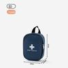 Portable First Aid Kit With Durable Oxford Fabric For Outdoor Travel And Vehicle Safety