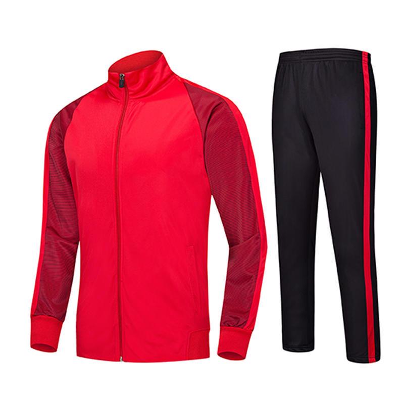 Autumn/Winter Adult & Kids Football Uniform and Outdoor Training Suit Set