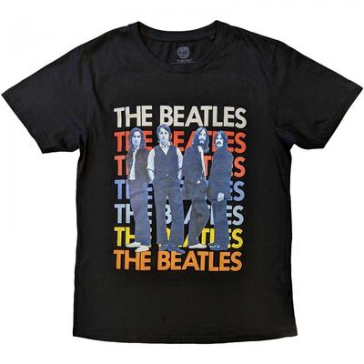 The Beatles Unisex Adult Iconic Cotton T-Shirt