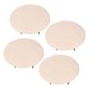 Outdoor Step Stones Decorative Polypropylene Resin Stepping Stones with Ground Stakes for Lawn Garden  Way