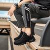 Air Cushion Running Stoßdämpfende Laufschuhe Herren Herbstschuhe Große Größe Herren und Damen Mesh Atmungsaktiv Authentischer Paartrainer