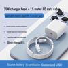 PD30W/PD20W Apple iPhone 14 Charger 3C Certified Fast Charging Set
