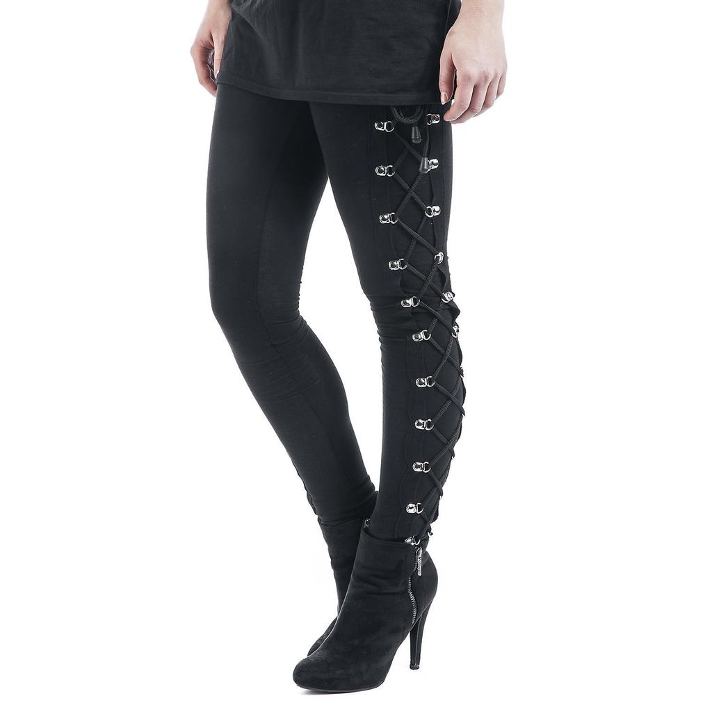 Women Fashion Bandage Pants Fitness Sports Skinny Leggings Slim Pants