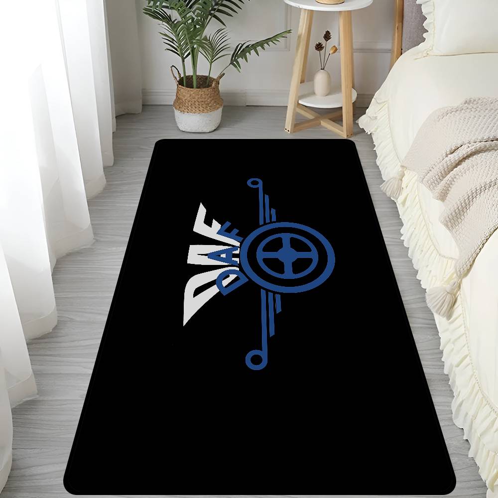 D-DAF Truck Entrance Door Mat Nordic Style Bedroom Living Room Doormat Home Balcony Anti-Slip Modern Home Decor