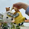 52Toys Bob&Tim Minions Better Toggther Series Movie Character Cute Doll Backpack Pendant Toy Mystery Box Surprise Periphery Gift
