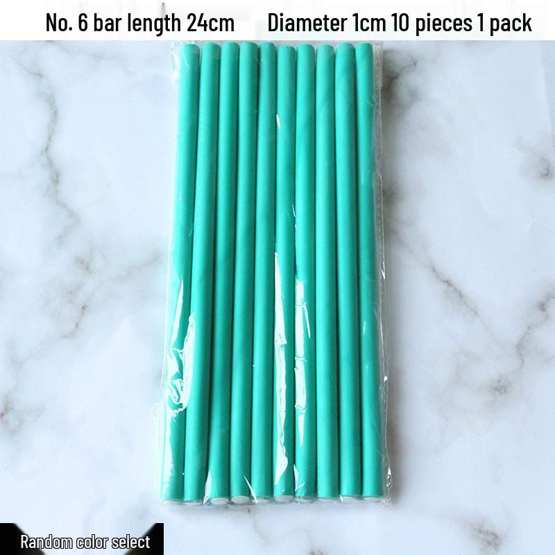 Universal Insulated Hair Perming Rods and Sponge Curlers for Salon