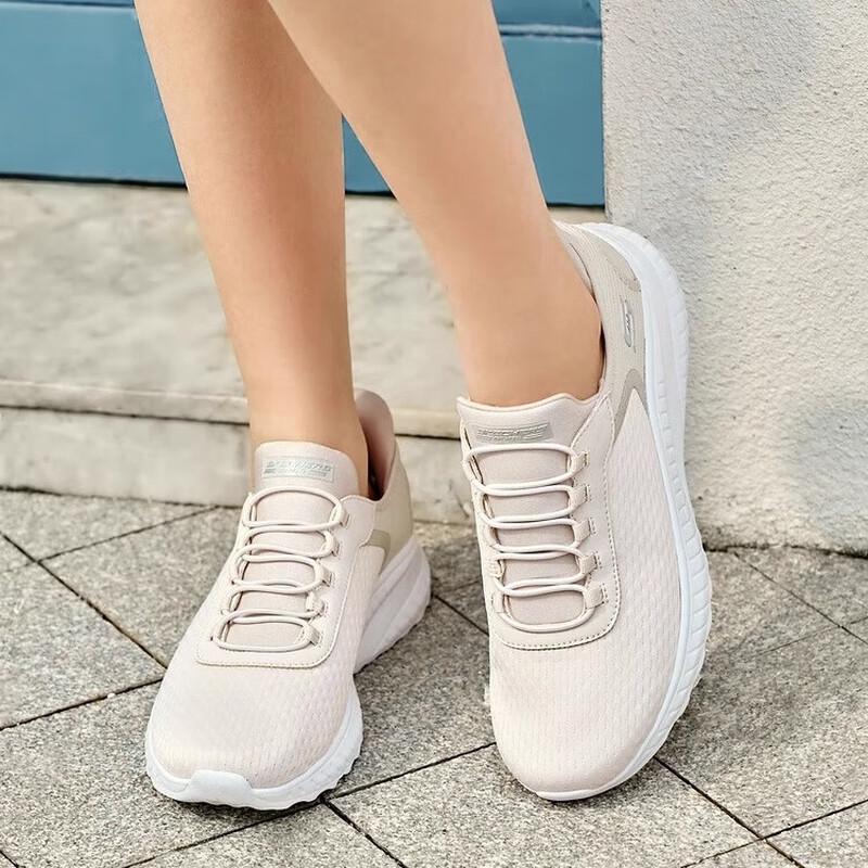 

Skechers Women s Flash Slip-On Walking Shoes EU 35.5