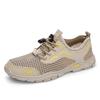 39-46 Men's Casual Shoes Breathable Mesh Casual Sneakers Sandals for Men Mens Leather Sandals