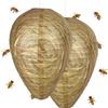 Deterrent Realistic Wasp Paper Repellents Safe Fake Trap DrivesBeehives Lanterns