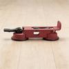 Floor Gap Fixer Tool Dual Suction Cup Quiet Tapping Floor Gap Repair Tool for Wooden Composite PVC Solid Wood Flooring