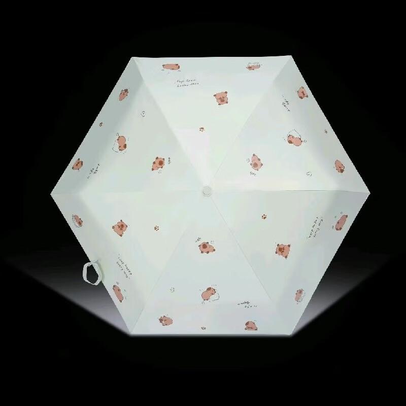 

Heaven Happy Cappy UV Protection 5-Fold Pocket Umbrella