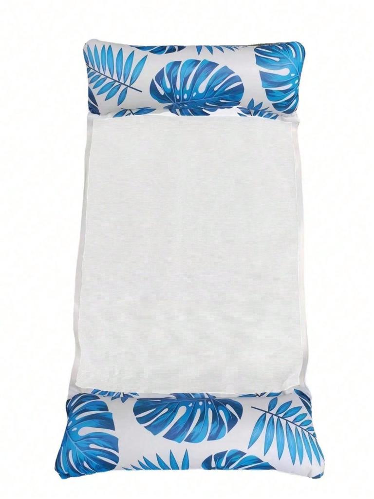 Hammock Pool Floats Adults, 4-In-1 Multi-Purpose Inflatable Pool Floats PVC Water Hammock Lounge Floaties