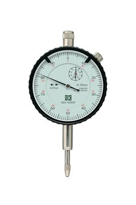 Niigata Seiki SK Dial Gauge Graduation 0-10mm 0.01mm WDI-1058SP