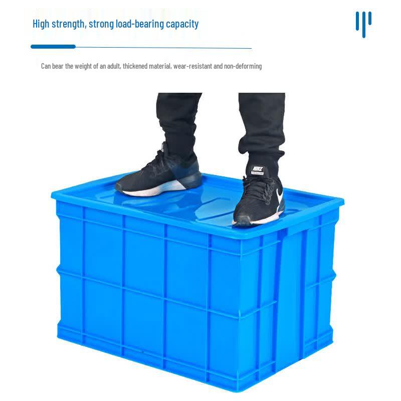 Yuzhenhu Heavy-Duty Plastic Storage & Turnover Box