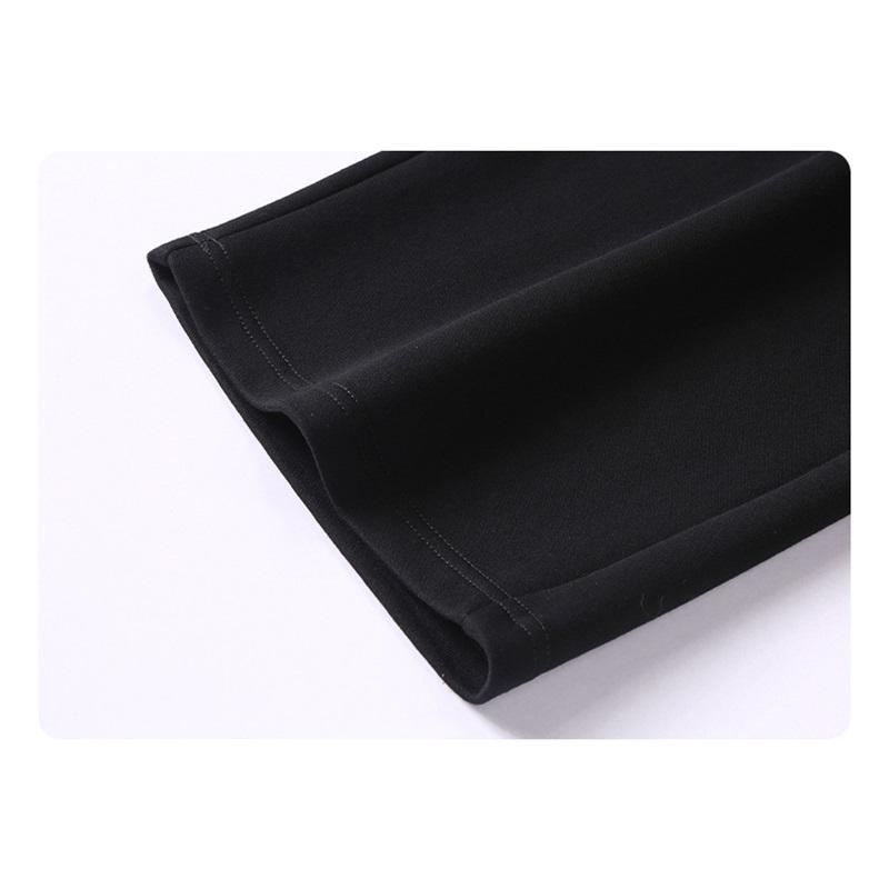 Shirt Less Clothing Straight Loose-fitting Sweatpants Men's Autumn Korean Fashion Simple Drape Casual Pants