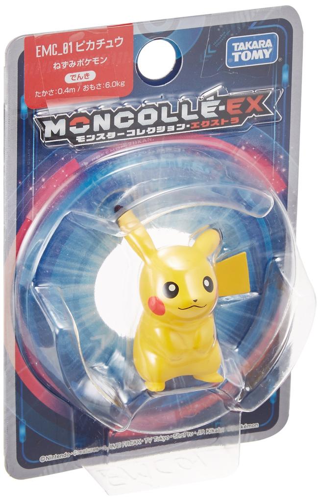 Pokémon Monster Collection EX EMC_01 Pikachu