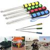 1.2M-1.6M Telescopic Flagpole Handheld Portable With Non-Slip Grip For Teaching Events Parades Outdoor Activities