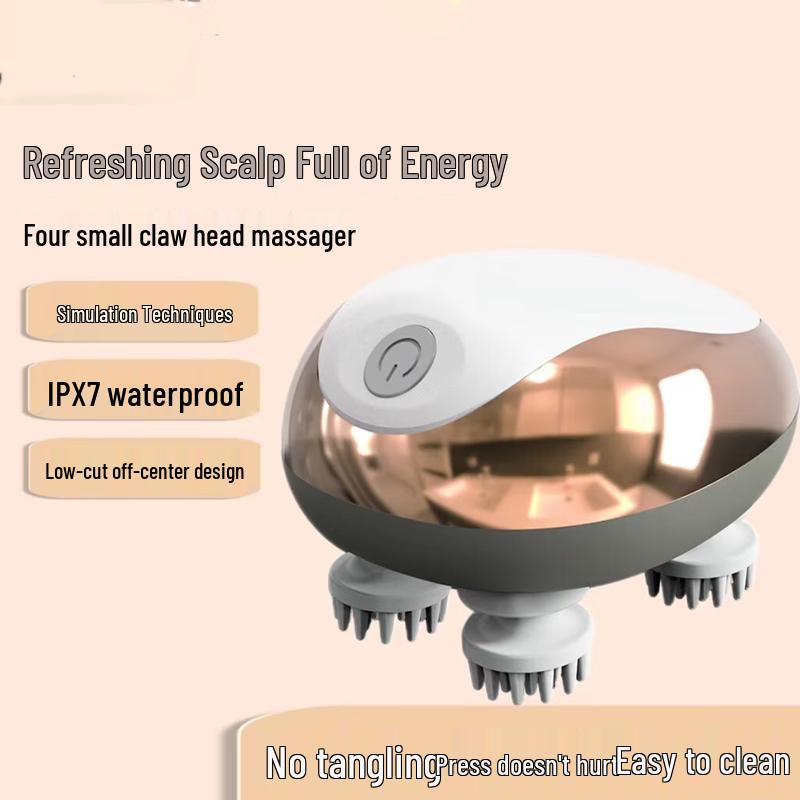 

Mini Rechargeable Scalp Massager