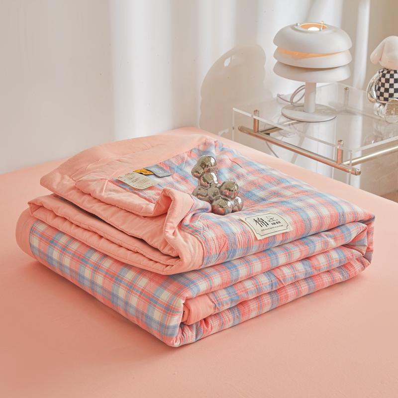 Xinjiang cotton summer cool quilt without seal wind