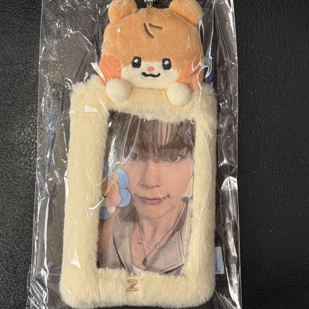 

[USED] ZB1 zeroni trading card case POPUP Hanbin Binini