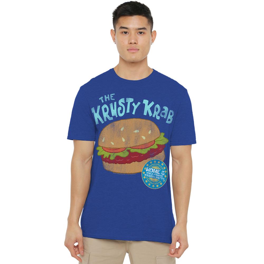 SpongeBob SquarePants Unisex Adult Krusty Krab T-Shirt