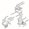 Motorcycle Chain Breaker Riveting Tool Link Removal Splitter DID Heavy Duty Chain Cutter Riveting Tool Carbon Steel Repair Tool