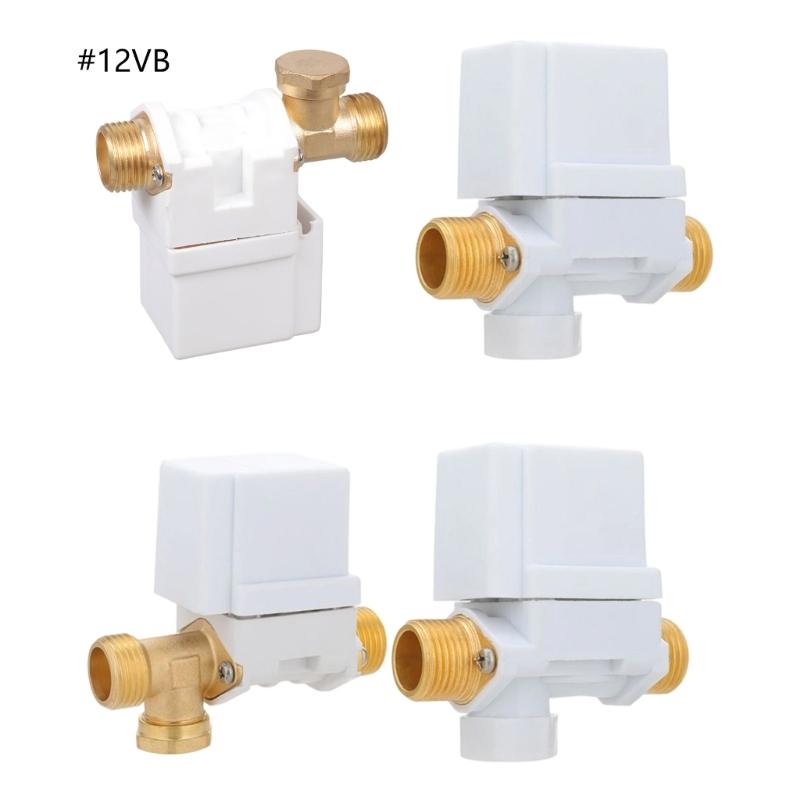 Automatic Water Flows Control Valves Solar Heater Electromagnetic Valves Simple Installation For Solar Heating Systems