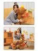 Capybara Table Tennis Plush Doll - Birthday Gift Plush Toy Pillow for Girls