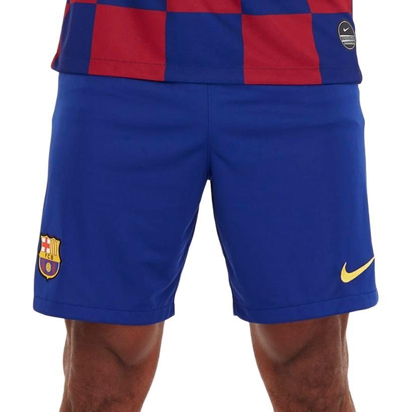 Nike FC Barcelona 19/20 Home Shorts 'Blue' Men's AJ5705-455