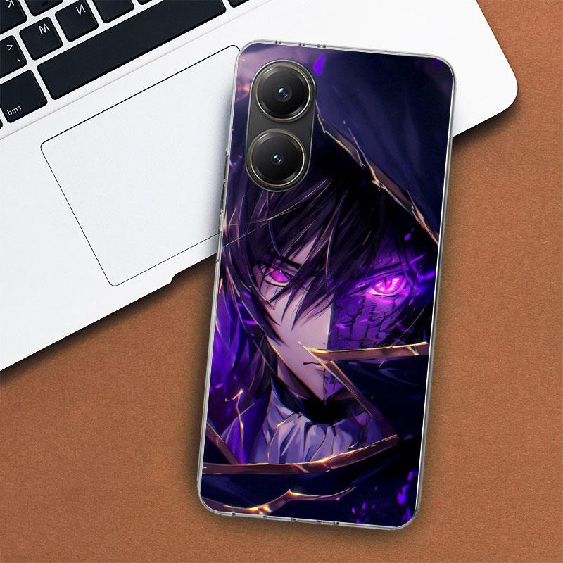 Code Geass AnimePhone Case For Xiaomi Poco X3 Nfc X4 X5 X6 X7 F7 Ultra F6 F5 F4 Gt F3 M6 M5S M5 M4 M3 Fundas Soft Shell Poco X3