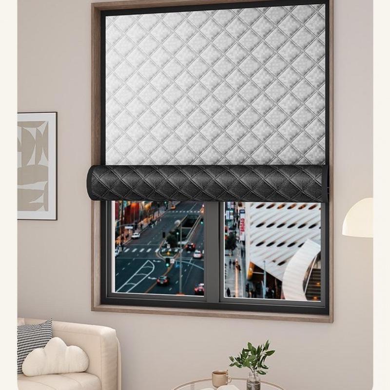 

Сверхплотные звукоизоляционные шторы блэкаут на липучке 90cm x 100cm (1 piece)