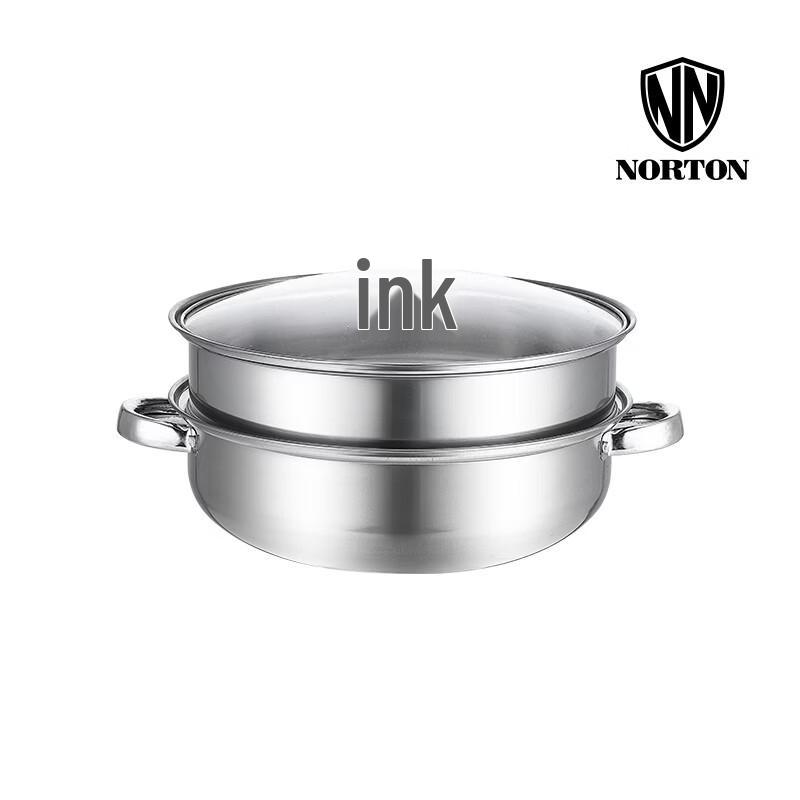 NORTON 28cm Stainless Steel Multi-Purpose Pot