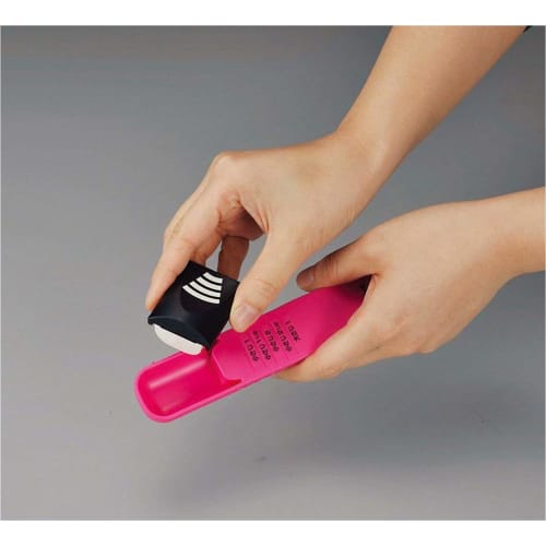 Ernest Measuring Measure, Lightweight 9 Spoons, Pink, 76079