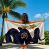 I-Inter M-Milan 117e Sneldrogende Badhanddoek Microvezel strandhanddoek lichtgewicht zwemmen kamperen yoga strand uit