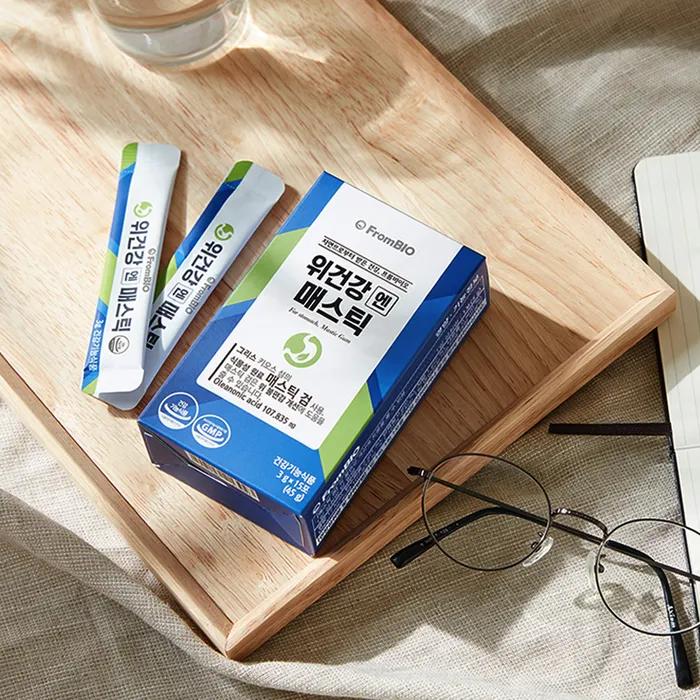 

For health, mastic 15 packs x 1 box/15 days