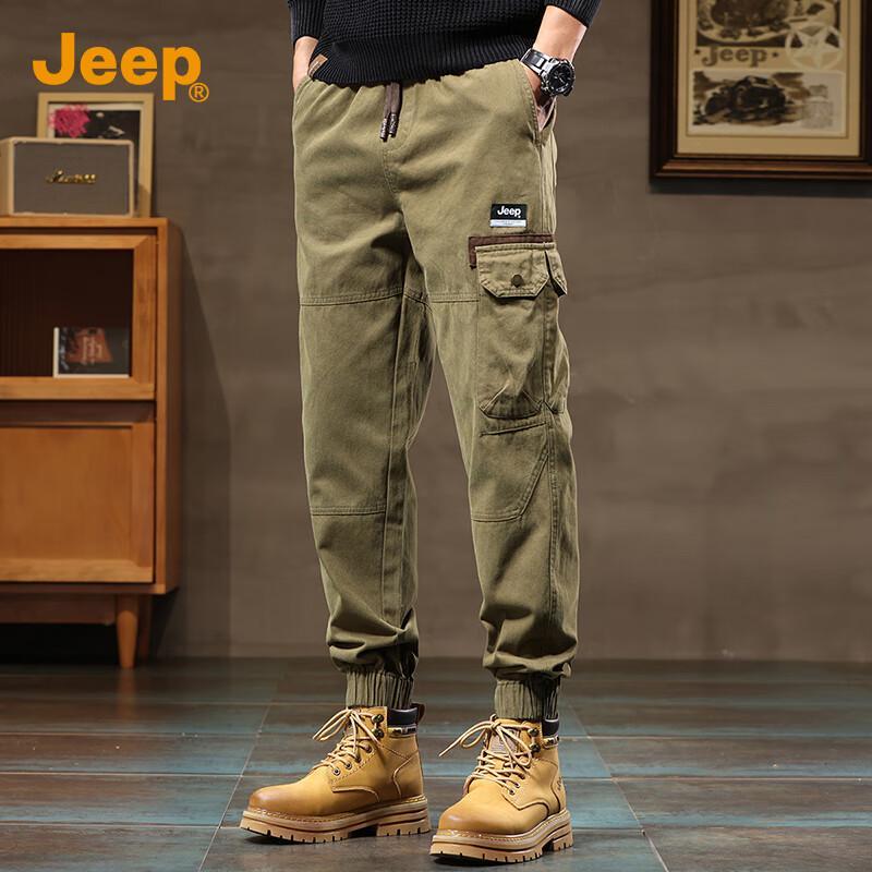 

JEEP Men s Cotton Casual Jogger Pants 3XL
