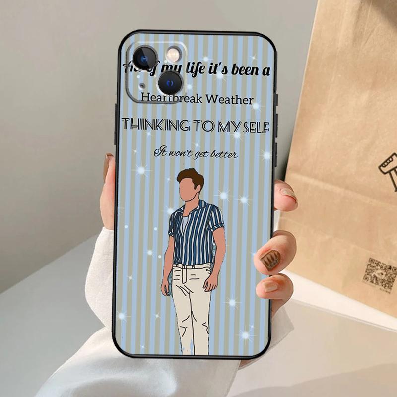 Niall Horan Heartbreak weather Phone Case For iPhone 17 Air 16 15 14 11 12 13 Pro Max 12 13 mini 15 16 Plus 16e Cover Coque