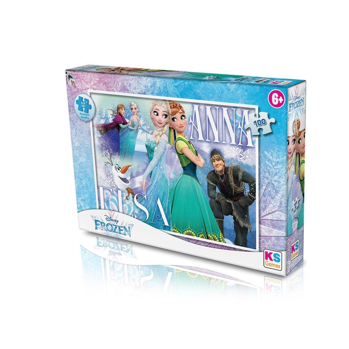 

FRZ714 KS, Frozen 100 Parça Çocuk Puzzle