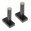 Watercraft Anti Vibration Dampeners Kit with Corrosion Resistant Bolts Heavy Duty Isolator for Outboard Motor Mounting