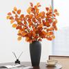 Premium Autumn Beech Leaves: Retro-Inspired Artificial Floral Arrangement for Home Decor