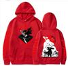 Berserk Guts Retro Streetwear Hoodie