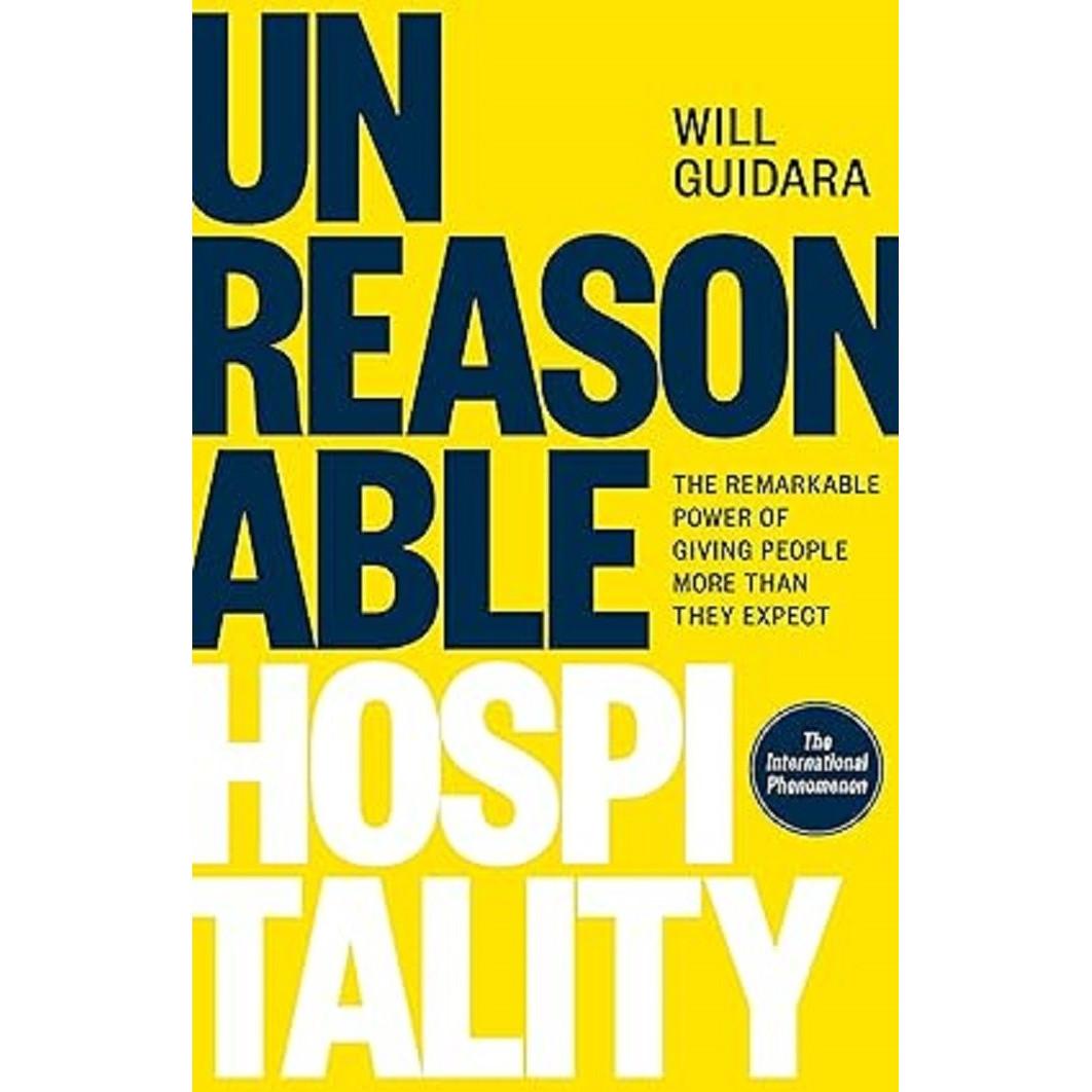 Unreasonable Hospitality paperback UKN247