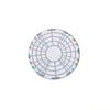 QX2E Sturdy Plastic Round Measuring Guide For Studio Use And Classroom Teaching