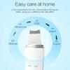 Portable Electric Facial Dead Skin Peeling Machine Professional Sonic Face Cleaning Spatula Ultrasonic Skin Scrubber